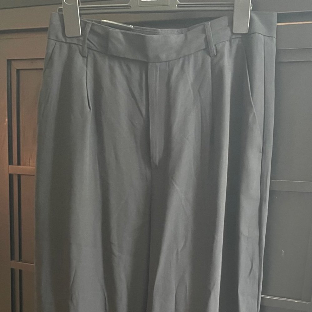 NWT Banana Republic High Rise Wide Leg Pants